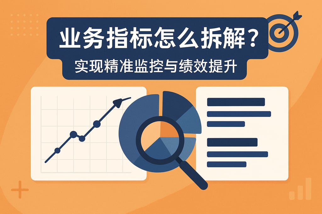 业务指标怎么拆解？实现精准监控与绩效提升
