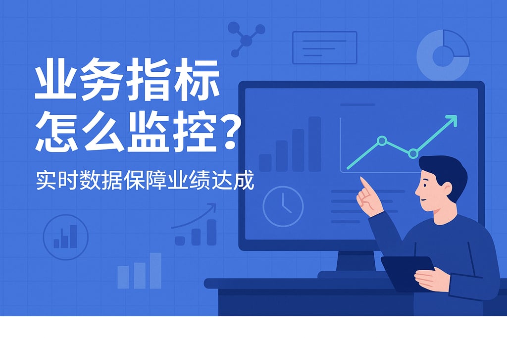 业务指标怎么监控？实时数据保障业绩达成