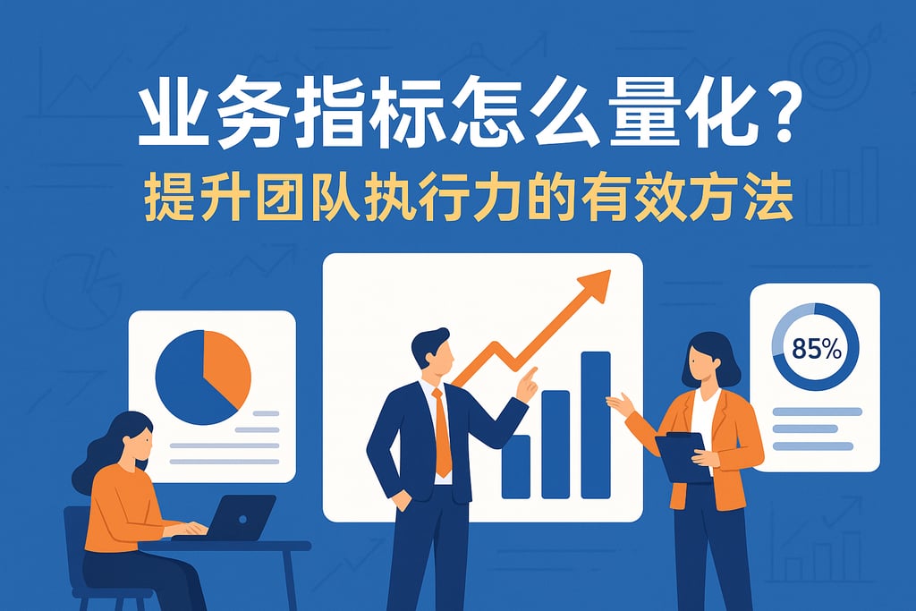 业务指标怎么量化？提升团队执行力的有效方法