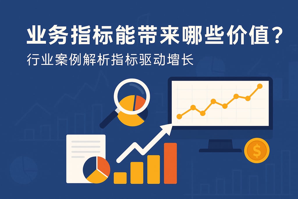 业务指标能带来哪些价值？行业案例解析指标驱动增长