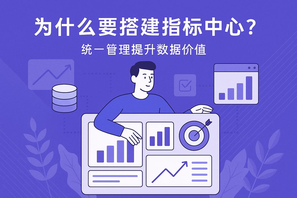 为什么要搭建指标中心？统一管理提升数据价值