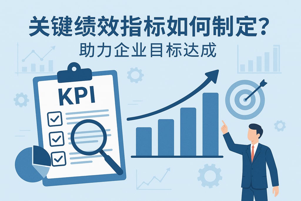关键绩效指标如何制定？助力企业目标达成