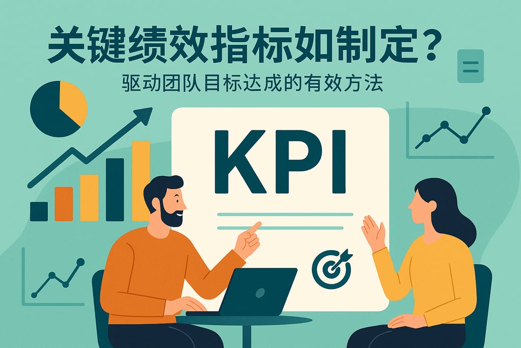 关键绩效指标如何制定？驱动团队目标达成的有效方法