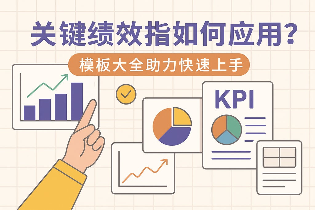 关键绩效指标如何应用？模板大全助力快速上手