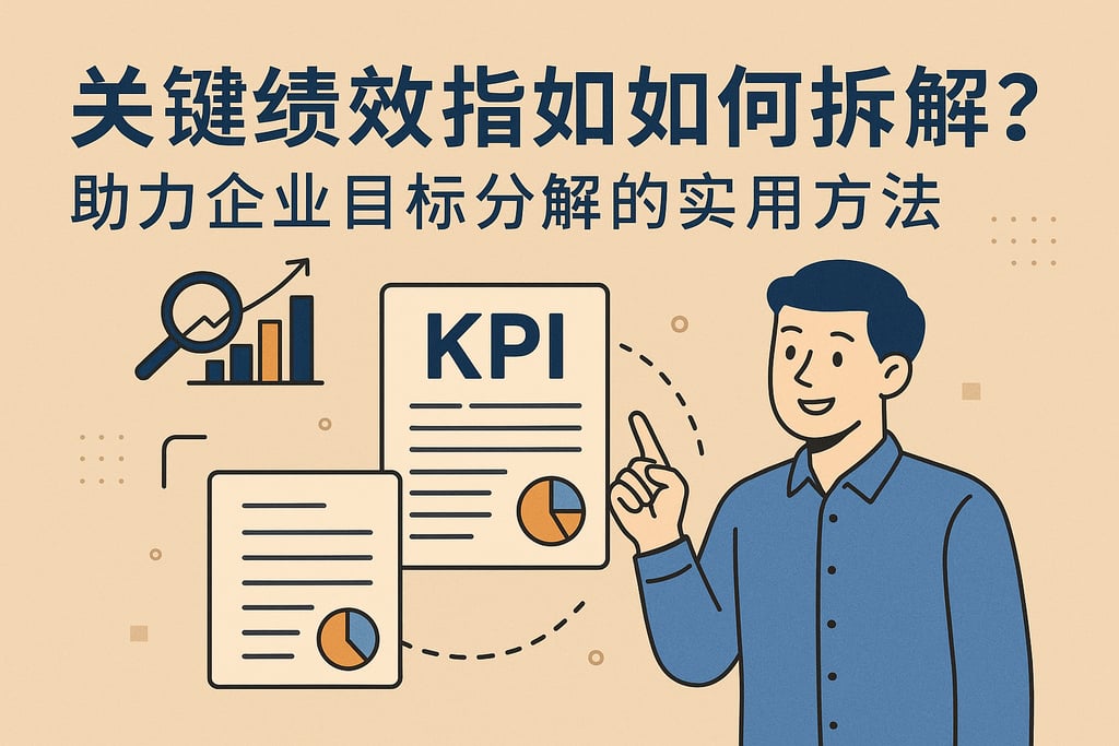 关键绩效指标如何拆解？助力企业目标分解的实用方法