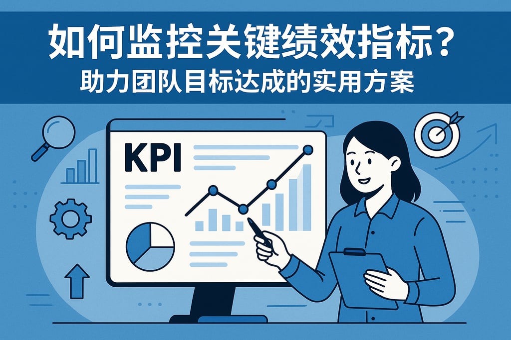 关键绩效指标如何监控？助力团队目标达成的实用方案