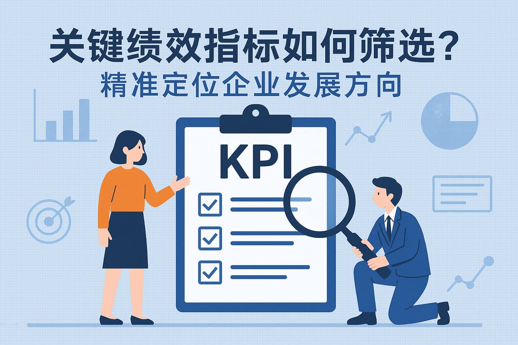 关键绩效指标如何筛选？精准定位企业发展方向