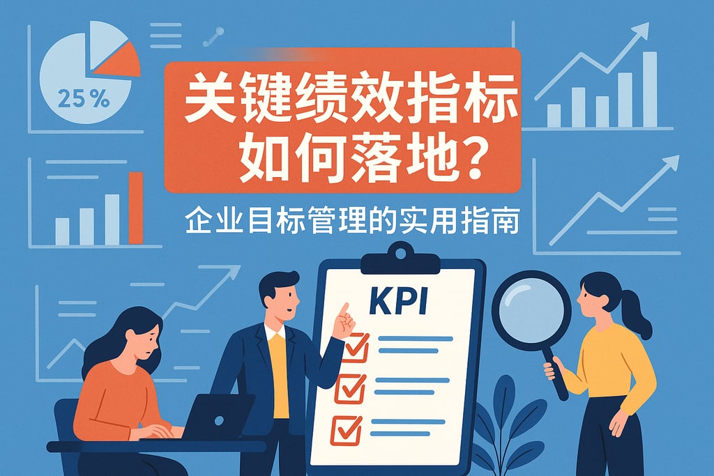 关键绩效指标如何落地？企业目标管理的实用指南