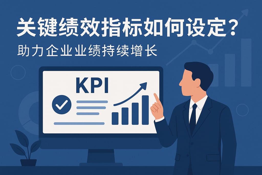 关键绩效指标如何设定？助力企业业绩持续增长