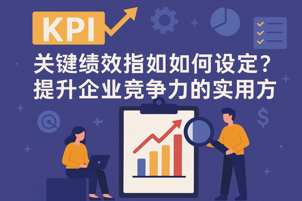 关键绩效指标如何设定？提升企业竞争力的实用方案