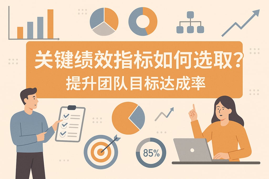 关键绩效指标如何选取？提升团队目标达成率