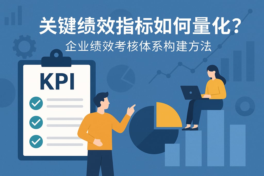 关键绩效指标如何量化？企业绩效考核体系构建方法