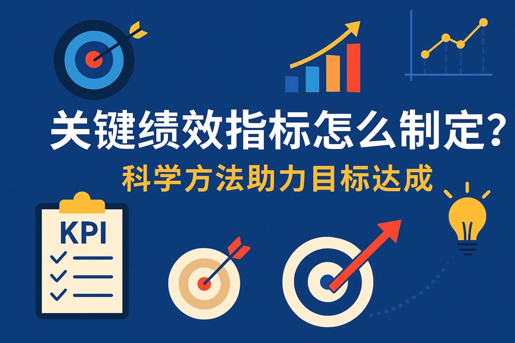 关键绩效指标怎么制定？科学方法助力目标达成