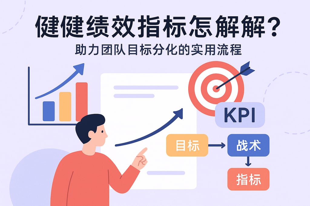关键绩效指标怎么拆解？助力团队目标细化的实用流程