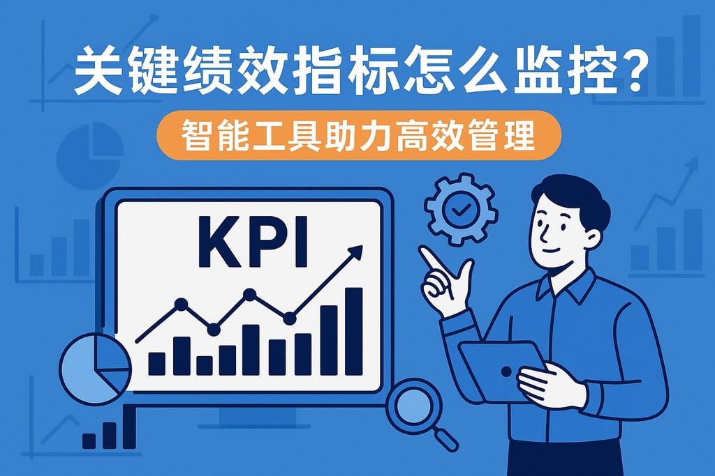关键绩效指标怎么监控？智能工具助力高效管理