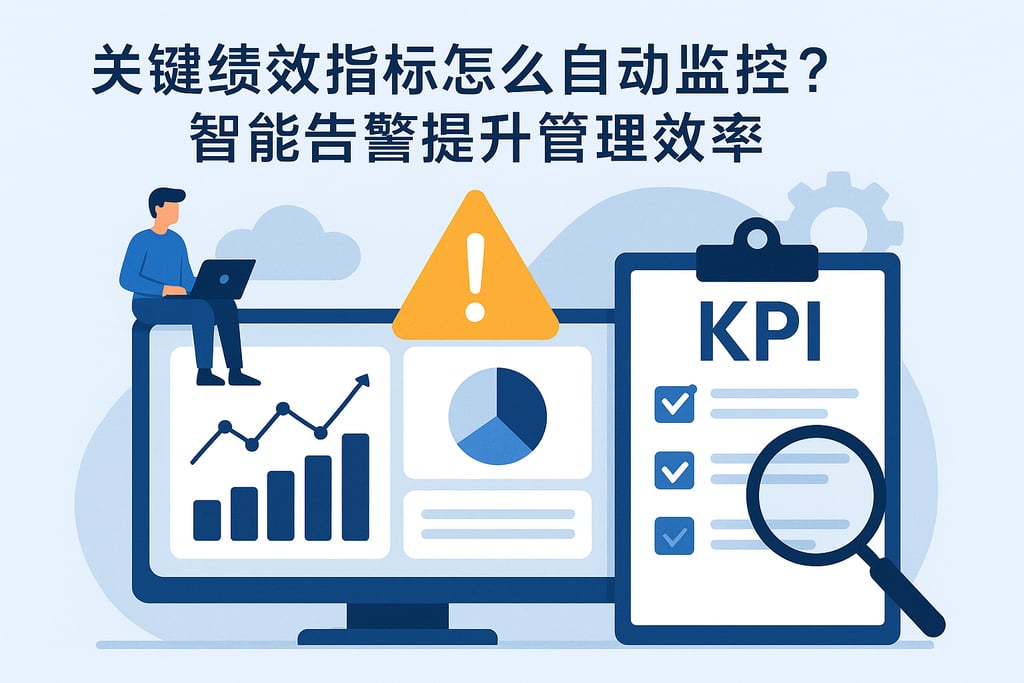 关键绩效指标怎么自动监控？智能告警提升管理效率
