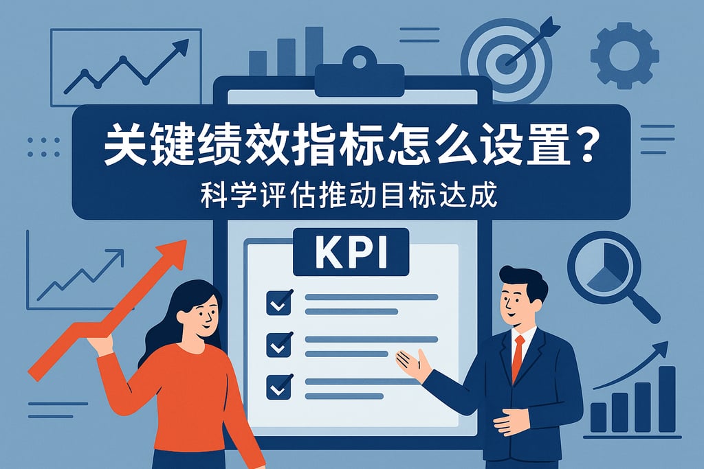 关键绩效指标怎么设置？科学评估推动目标达成