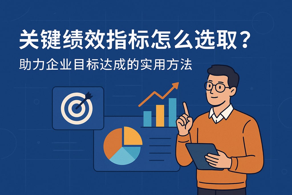 关键绩效指标怎么选取？助力企业目标达成的实用方法