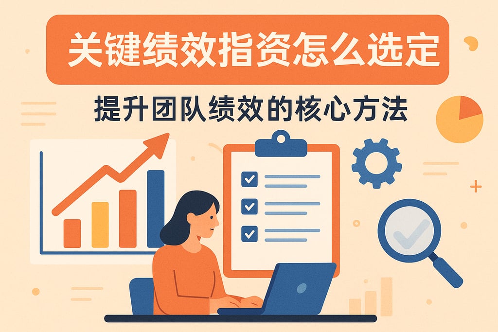 关键绩效指标怎么选定？提升团队绩效的核心方法