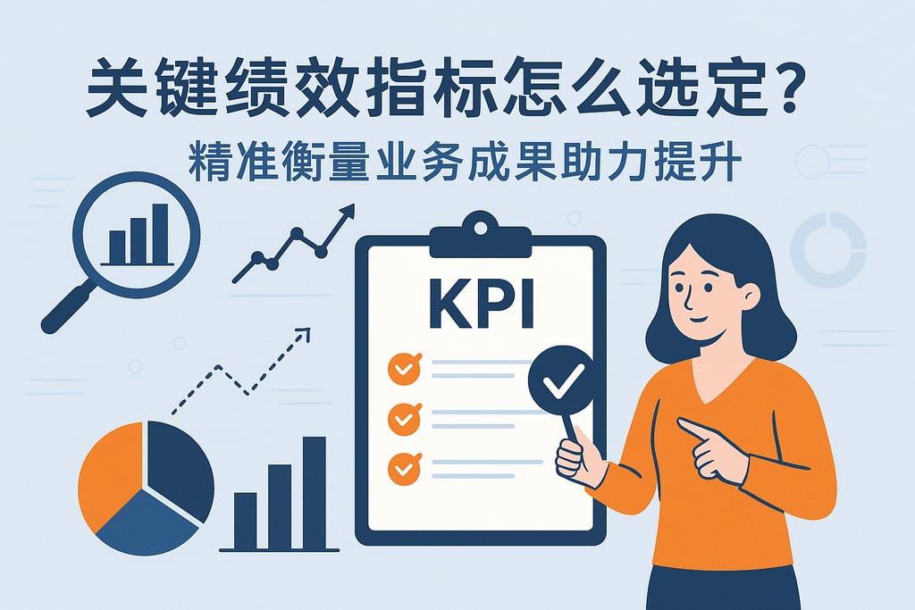 关键绩效指标怎么选定？精准衡量业务成果助力提升