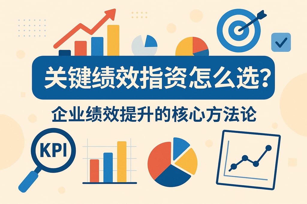 关键绩效指标怎么选？企业绩效提升的核心方法论