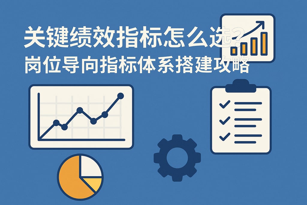 关键绩效指标怎么选？岗位导向指标体系搭建攻略