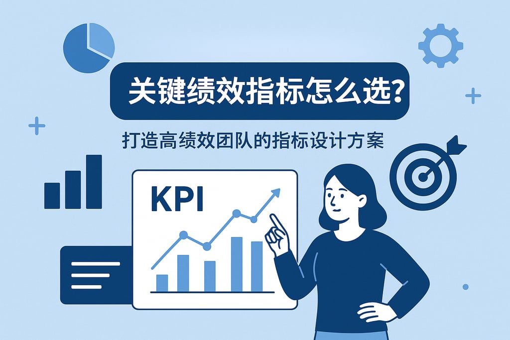 关键绩效指标怎么选？打造高绩效团队的指标设计方案