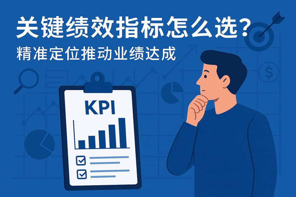 关键绩效指标怎么选？精准定位推动业绩达成