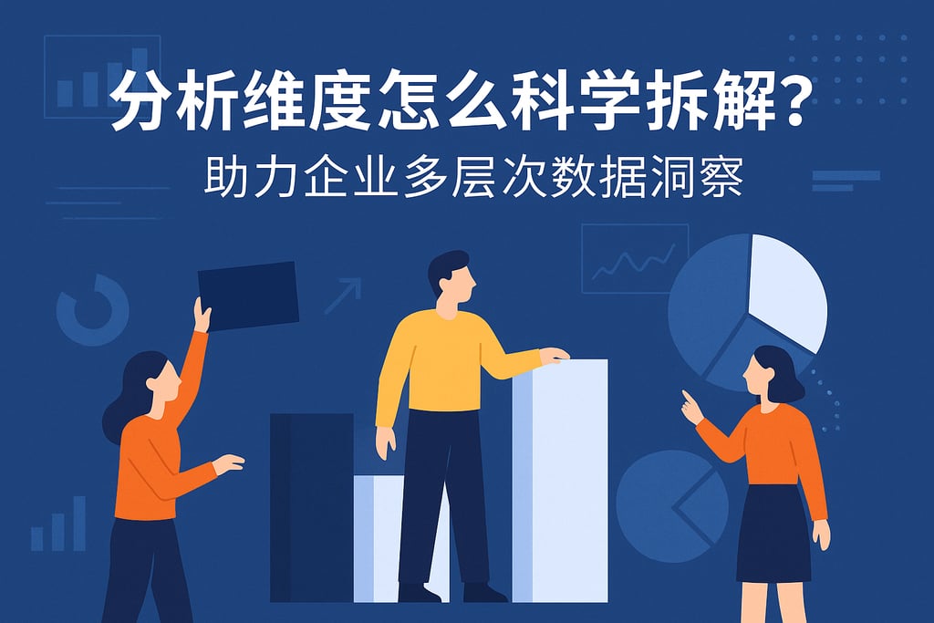 分析维度怎么科学拆解？助力企业多层次数据洞察