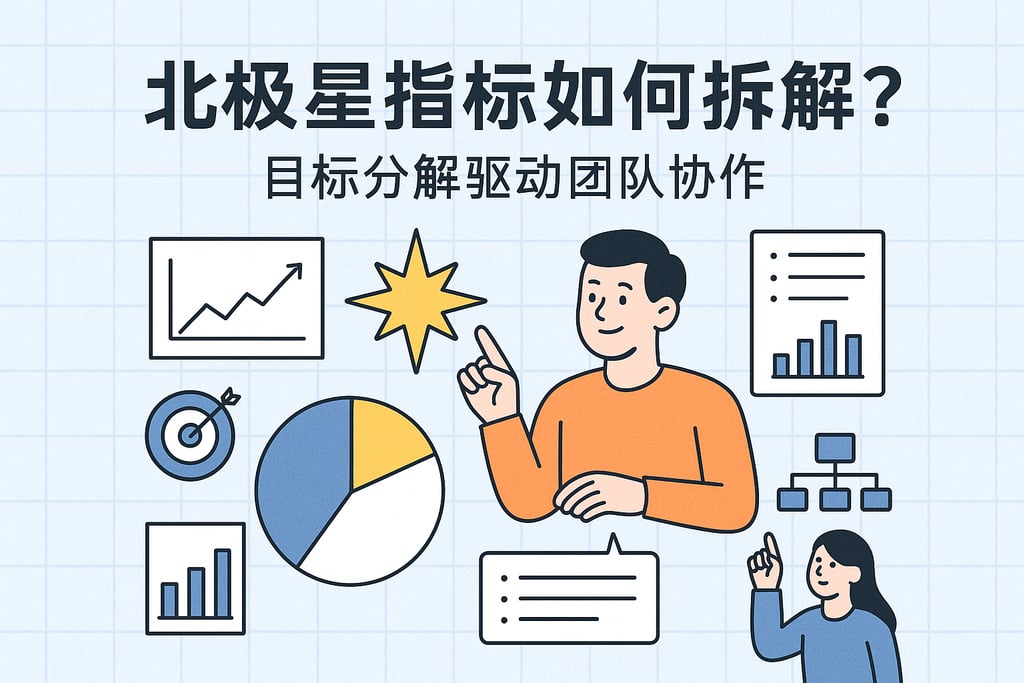 北极星指标如何拆解？目标分解驱动团队协作