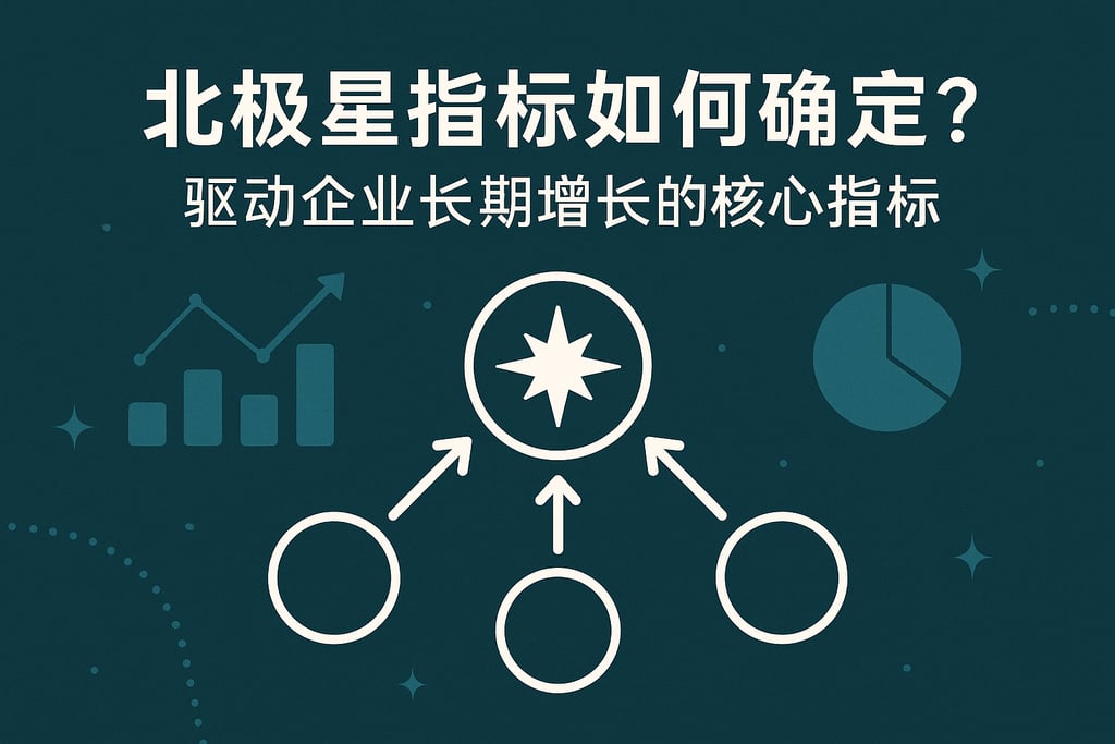 北极星指标如何确定？驱动企业长期增长的核心指标