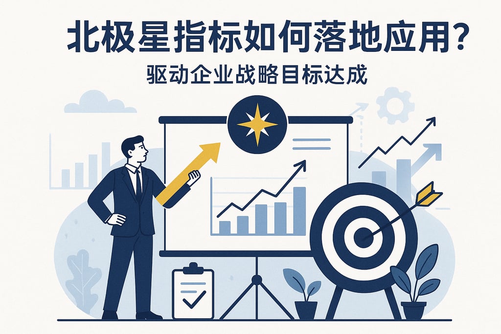 北极星指标如何落地应用？驱动企业战略目标达成