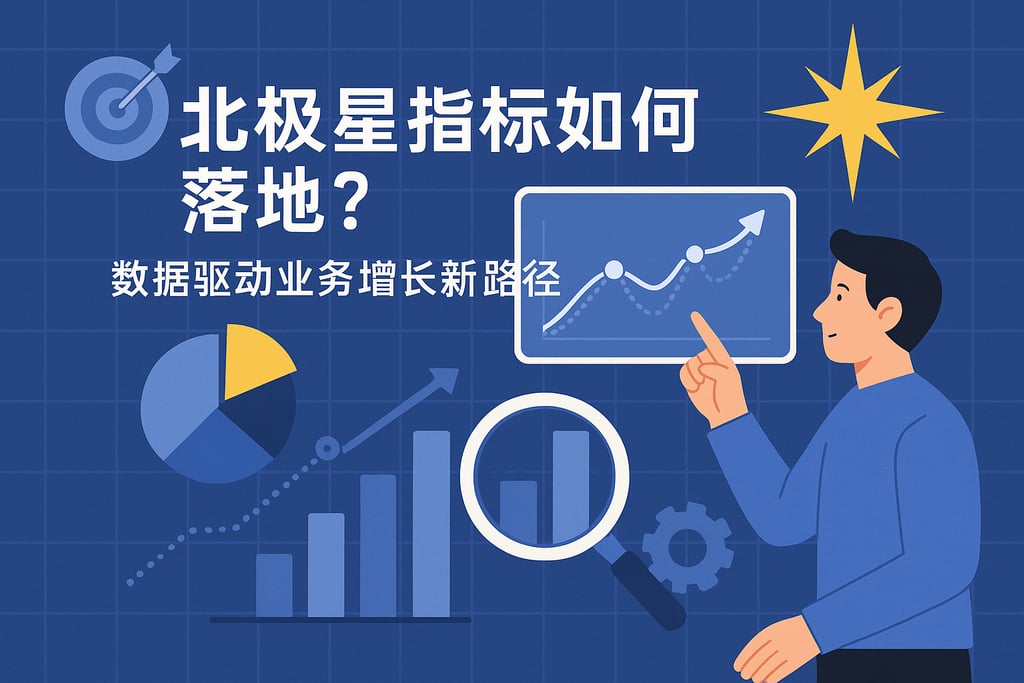 北极星指标如何落地？数据驱动业务增长新路径