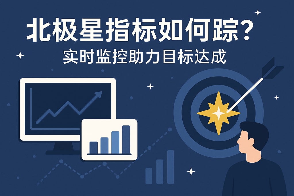 北极星指标如何追踪？实时监控助力目标达成