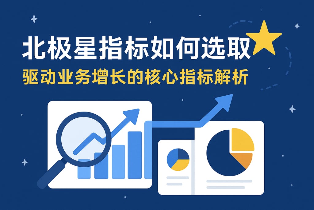 北极星指标如何选取？驱动业务增长的核心指标解析