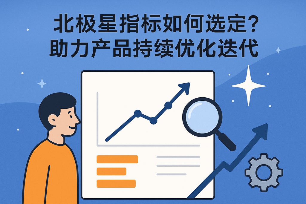北极星指标如何选定？助力产品持续优化迭代