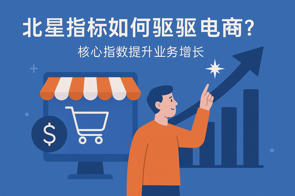 北极星指标如何驱动电商？核心指标提升业务增长