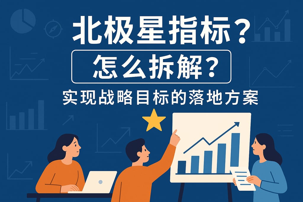 北极星指标怎么拆解？实现战略目标的落地方案