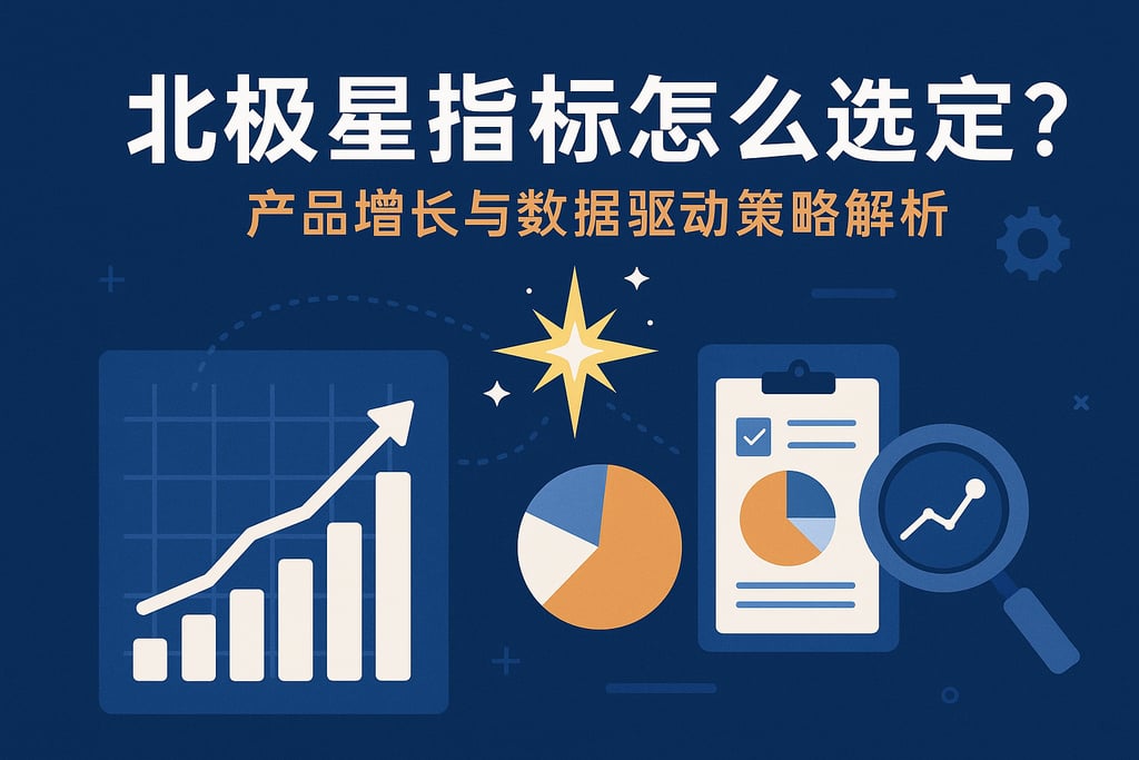 北极星指标怎么选定？产品增长与数据驱动策略解析