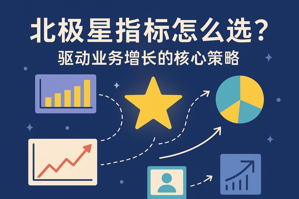 北极星指标怎么选？驱动业务增长的核心策略