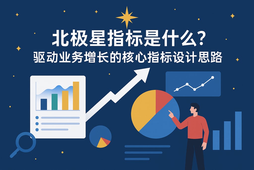 北极星指标是什么？驱动业务增长的核心指标设计思路