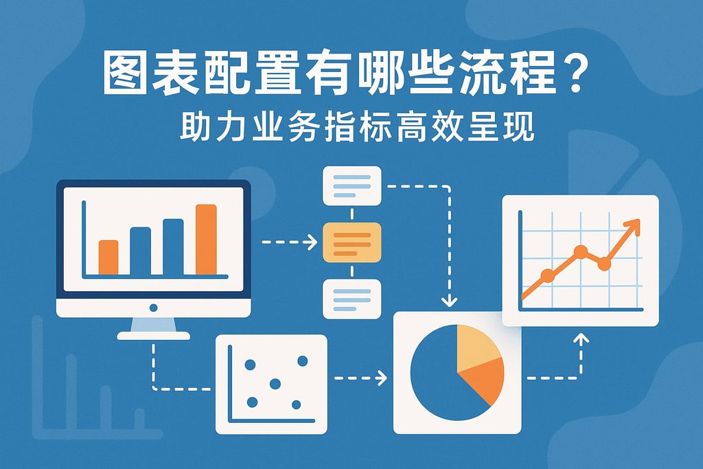 图表配置有哪些流程？助力业务指标高效呈现