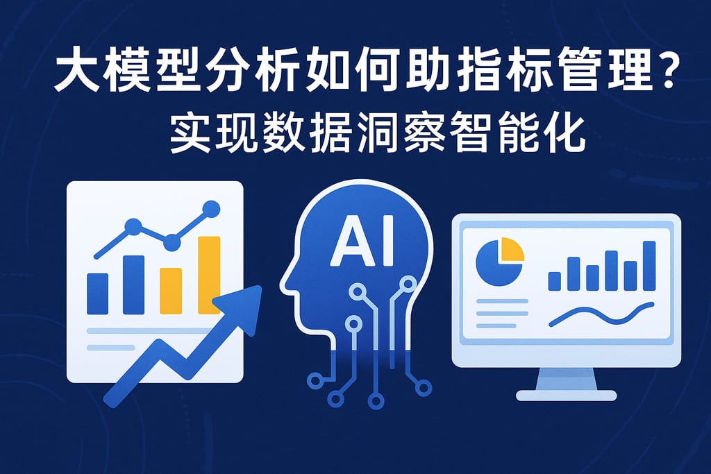 大模型分析如何助力指标管理？实现数据洞察智能化