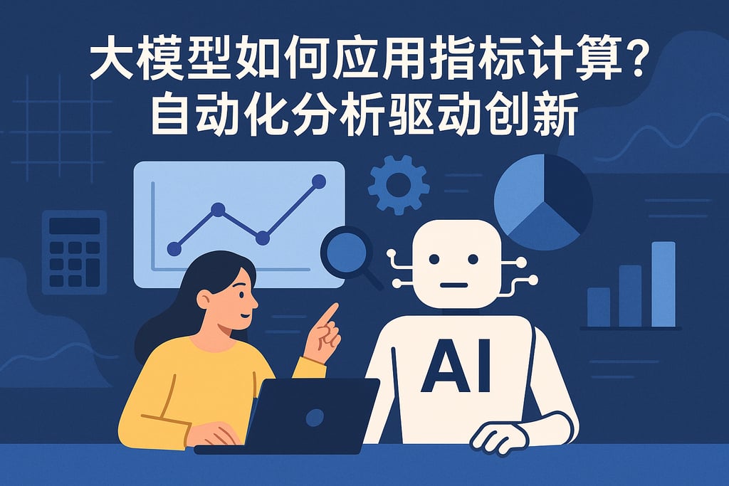 大模型如何应用指标计算？自动化分析驱动创新