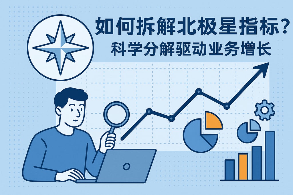 如何拆解北极星指标？科学分解驱动业务增长