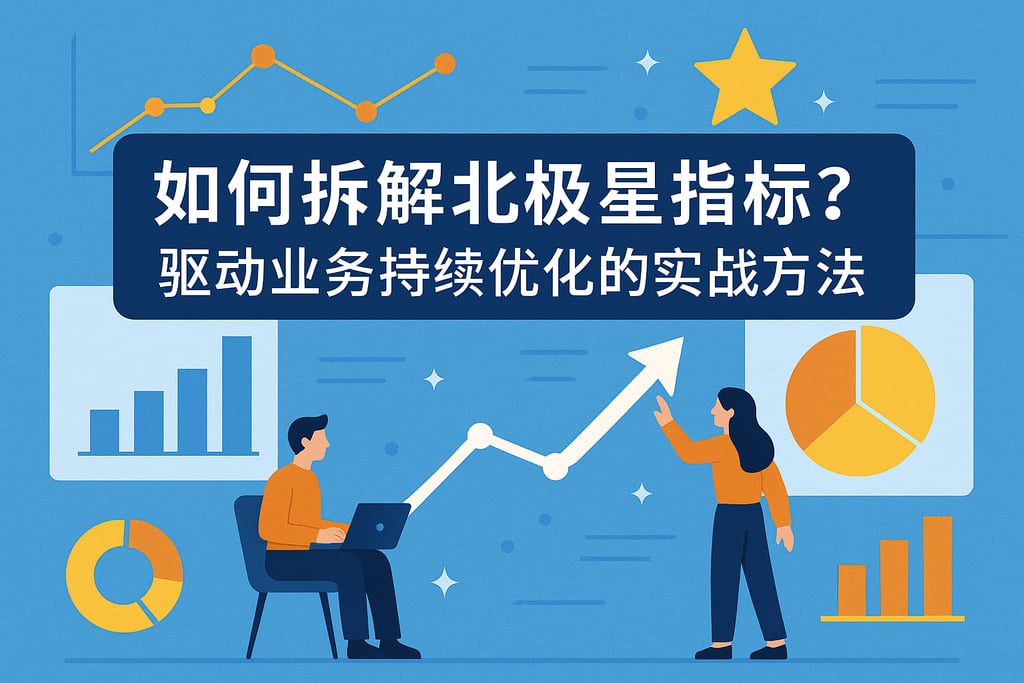 如何拆解北极星指标？驱动业务持续优化的实战方法
