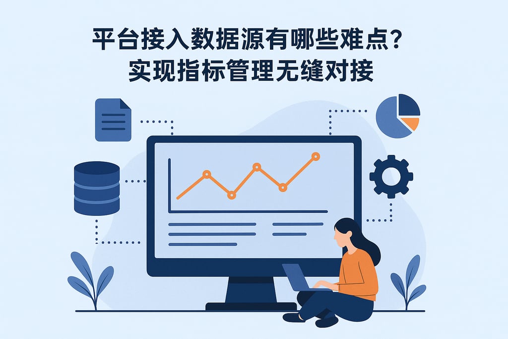 平台接入数据源有哪些难点？实现指标管理无缝对接