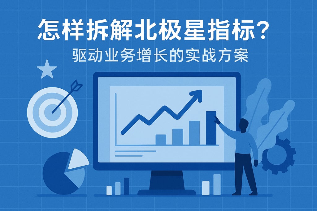 怎样拆解北极星指标？驱动业务增长的实战方案