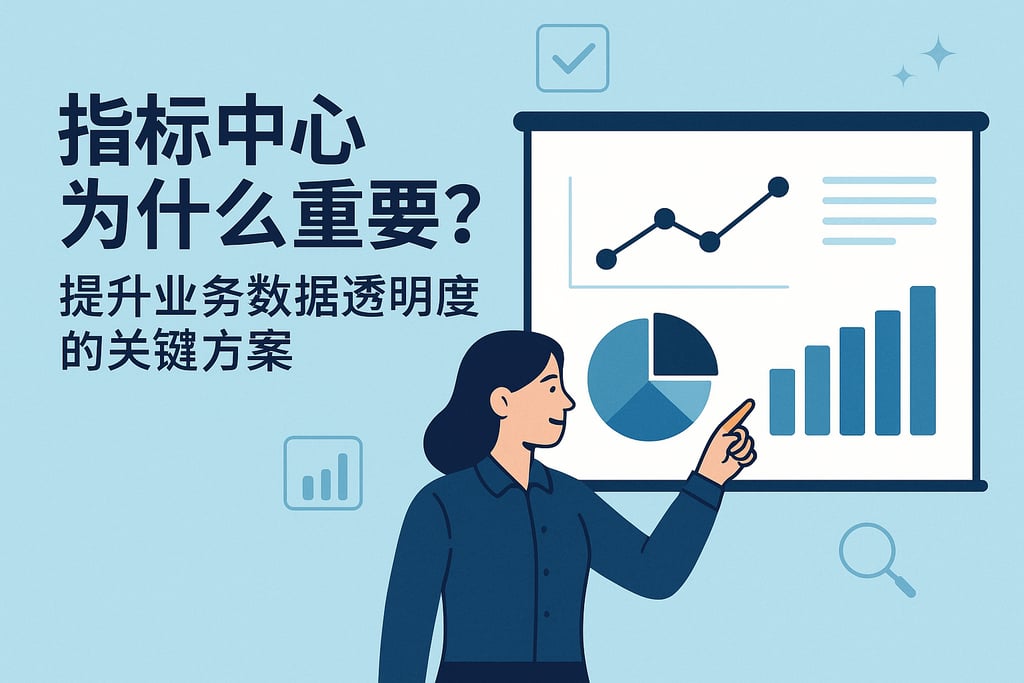指标中心为什么重要？提升业务数据透明度的关键方案
