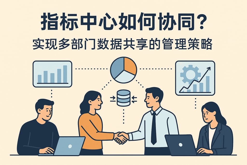 指标中心如何协同？实现多部门数据共享的管理策略